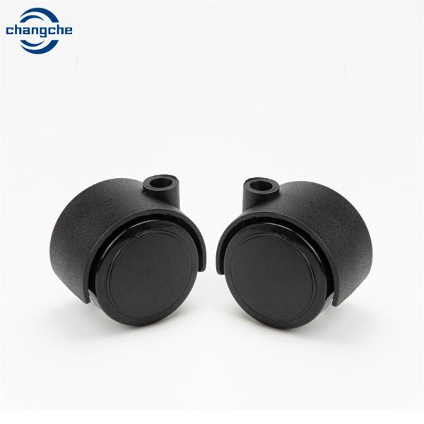 40mm Nylon Furniture Caster Light Duty Swivel Casters stem Casters