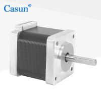 1.0A Micro moteur pas à pas 1,8 degré hybride NEMA 14 corps 35 mm