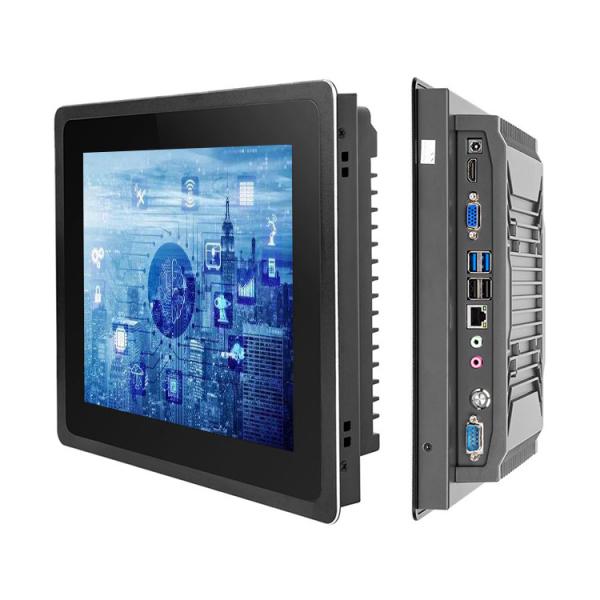 15 polegadas IP65 resistente à água Industrial LCD touch screen monitor para RK3399 CPU e 64G SSD
