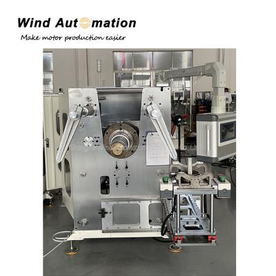 Stator Copper Wire / Aluminum Wire Winding Insertion Machine