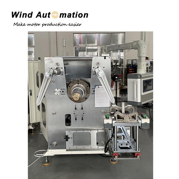 Stator Copper Wire / Aluminum Wire Winding Insertion Machine