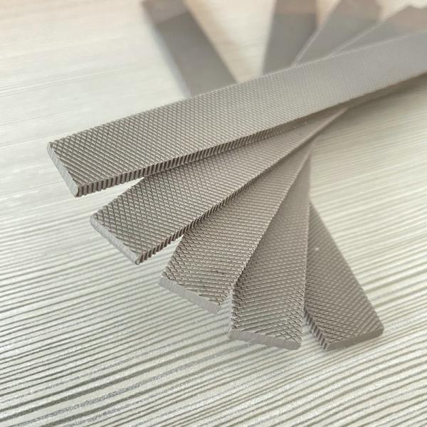 Double Cut Flat Files for Metal Drilling and Saw Files at Affordable