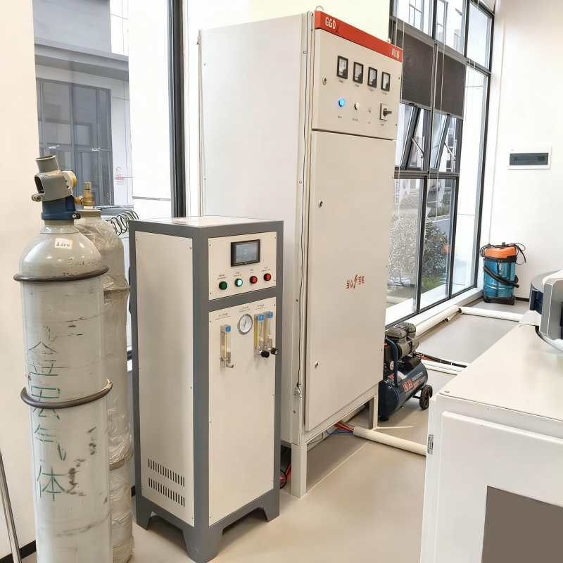 Vacuum Laboratory Heat Treatment Furnace For Carbon Nanotube Carbonization
