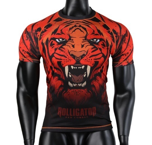UPF50+ Anti Bacterial No Gi Clothes Quick Dry Compression Set For MMA And Jiu Jitsu
