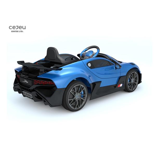 2.4G RC Bugatti Divo лицензировало автомобиль детей с большим размером 128x72x47cm