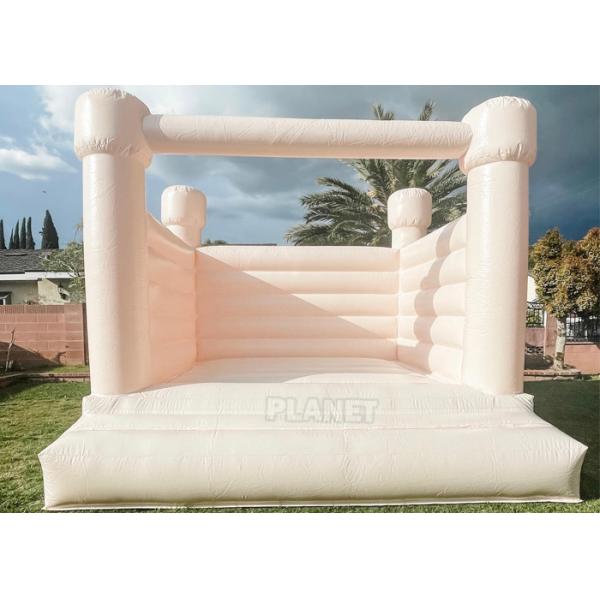 Decorative Wedding Outdoor House Mini Jumping Inflatable Bouncer