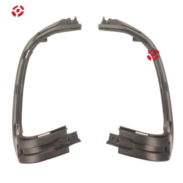 Soporte de la placa de adorno R-Desing del parachoques trasero OE 31353396 Soporte del escudo térmico de la cubierta del parachoques trasero para Volvo