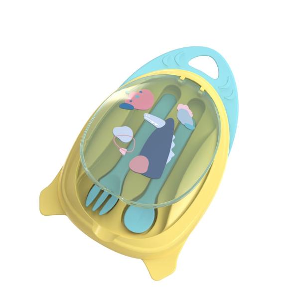 2 Compartments Sustainable Food Storage Container For Sustainable And Eco-Conscious Storage Solutions