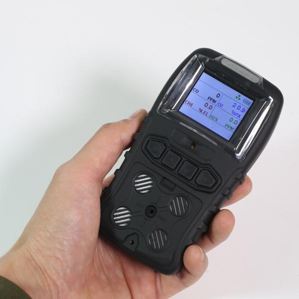 Long Lasting 4 Gas Portable Multi Gas Detector K60-IV With Pump Basic