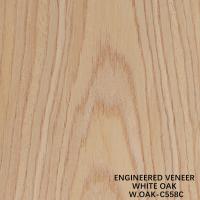 En bois de chêne blanc à coupe plate, faisceau de couronne 558C pour la décoration d'hôtel