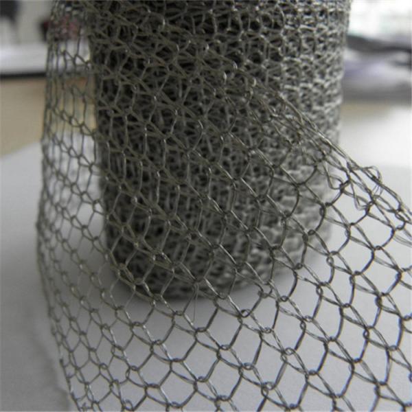 Stainless Steel Woven Wire Metal Fabric Mesh Irregular Shape