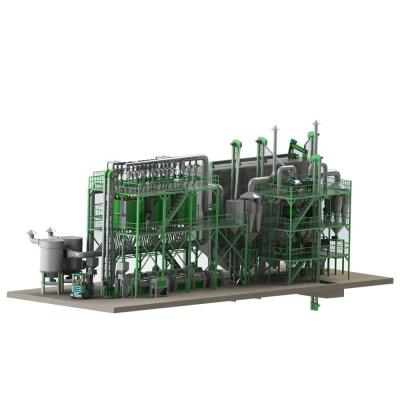 Top Grade China Wheat Flour Mill Machine Wheat Flour Grinding Machine
