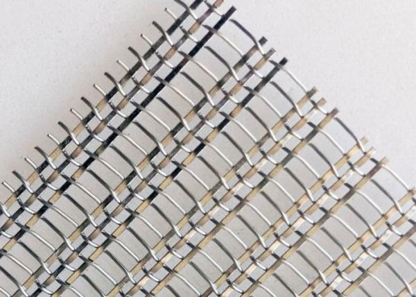 Odm stratifié en verre de tissu de Mesh Anti Alkali Woven Metal de fil de 0.5mm