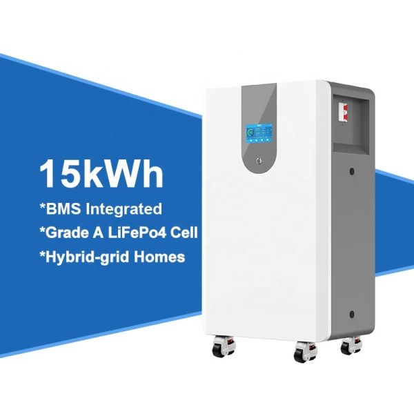 95% Efficiency 10,000 Cycles 48V 51.2V 15kWh 20kWh Lithium-ion LiFePO4 Battery Compatibility Solar Battery Backup System