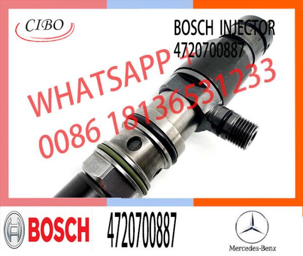As peças de automóvel do CG abastecem o injetor 4720700887 RA4460700587 para o motor DIESEL de DETROIT DD15 DD16