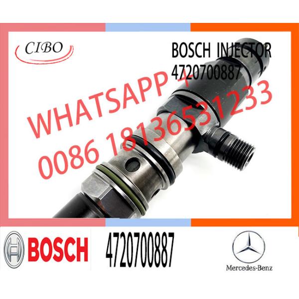 CG Auto Parts Fuel Injector 4720700887 RA4460700587 For DETROIT DIESEL DD15 DD16 Engine