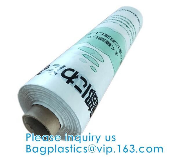 Biodegradable Compost Car Floor Mat Auto Disposable Steering Wheel Seat Cover Interior Accessories Steering Tire Bags