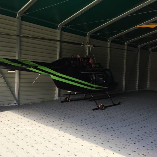 Stunning Permanent Aircraft Hangar Tents With 30x40m Self - Supporting