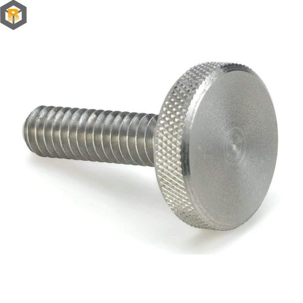 Special Fasteners BY-0513 Stainless Steel Custom Shoulder Screw with Polishing Finish