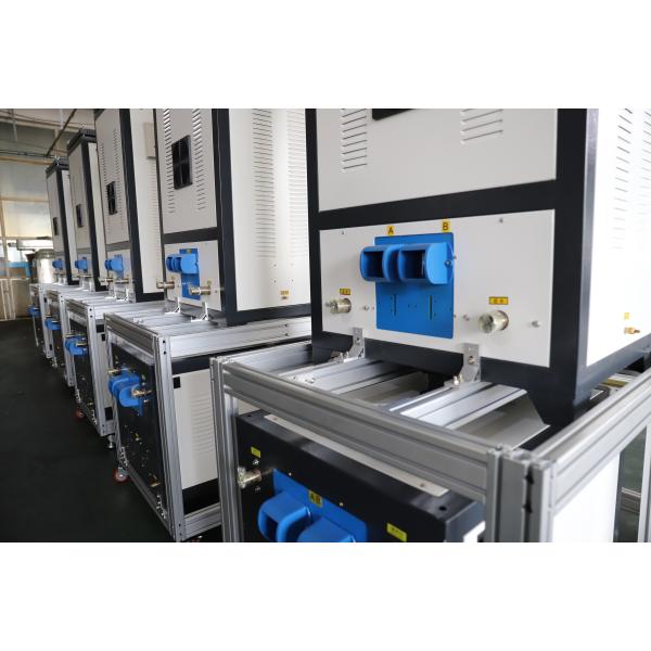 Magnetic Induction Forging Equipment 120KW Heater For Metal Forging