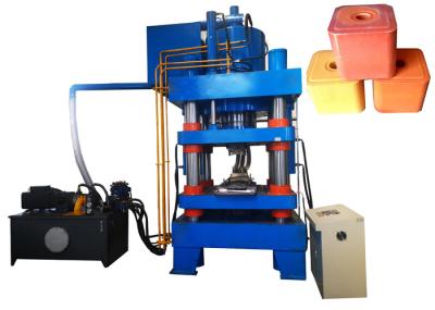Máquina inteligente da imprensa do bloco de sal, máquina do compressor da tabuleta com dispositivo refrigerando fluido do óleo