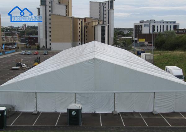 Tenda de armazenamento de armazém de inverno de PVC para grandes equipamentos