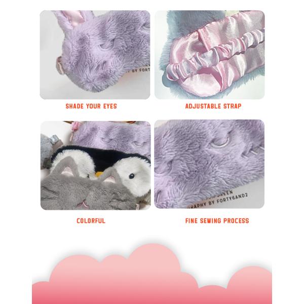 Удобство и симпатичность USB графеновая тепловая маска для глаз регулируемая температура электрическая нагретая парная маска для глаз для домашнего офиса