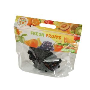 PE Plastic Fruit Packaging Bags Ventilated Fresh Produce Bags