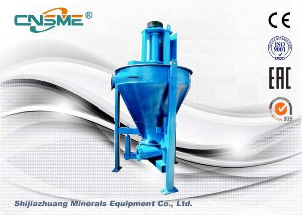2 Inch To 8 Inch Vertical Froth Pumps Polyurethane Lined Sf