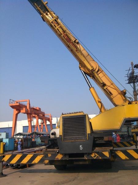 50T Used Kato crane Rough terrain crane KR500-v 2000 Turkmenistan Kazakhstan Philippines