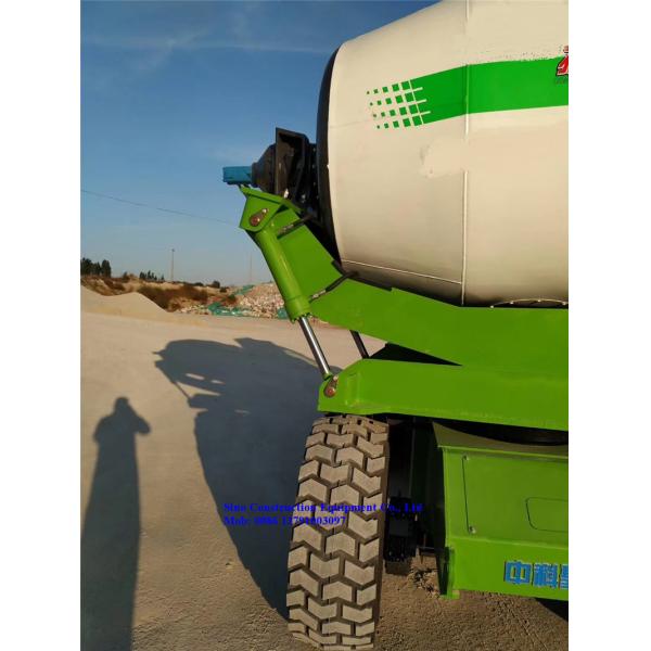 Собственная личность погрузочно-разгрузочного оборудования 4м3 СКЭК конкретная нагружая машину тележки конкретного смесителя