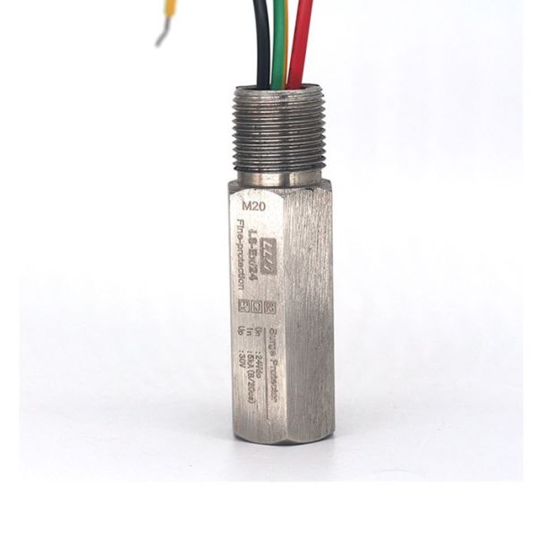 Explosion Proof SPD Components 24Vdc 250mA IP67 10kV For Intrinsically Safe Area