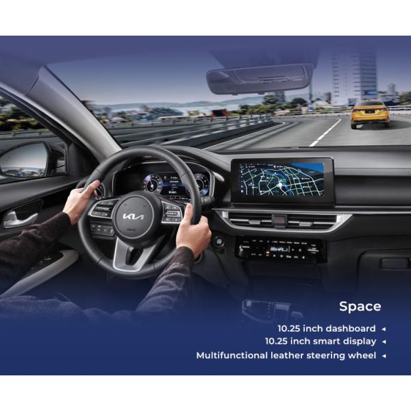 Kia K3 Low Emission Petrol Cars Left Hand Sedan 200km/H