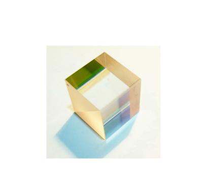 Spectroscope Optical Elements Glass Ceramics H-K9L Non Polarizing Beam Splitter