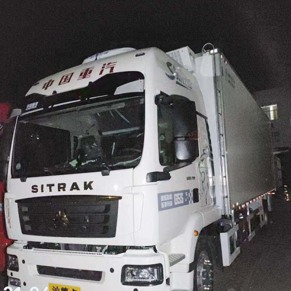 Réfrigération de camions Unités de réfrigération Thermo King Équipement pour glaces