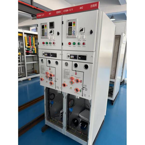 11kv 630A Indoor Solid Fully Insulated Enclosedring Net Switchgear