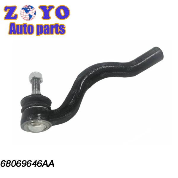 Образец концовой сборки черного шнура для Jeep Grand Cherokee 2011-2015