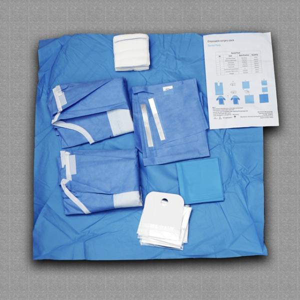 Operation Instrument Disposable Surgical Kits Sterile Surgical Packs