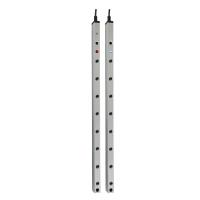Sensor de rideau de lumière infrarouge en aluminium coque collée IP67 ouverture de porte imperméable