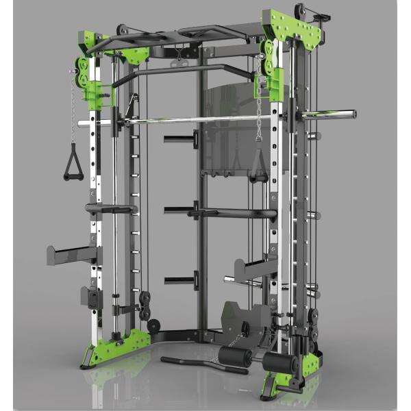 Steel Q235 1500*1700*2400 mm Multi Functional Power Rack Cage for Workout Equipment