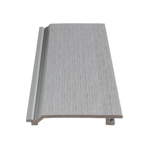 50% Wood Fiber WPC Composite Exterior Wall Cladding 5.4m Anti UV