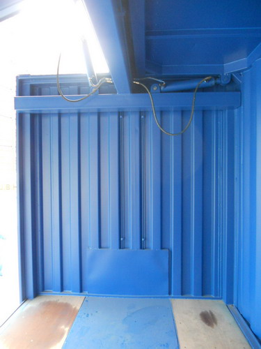 Hydraulic Lifting Wing Body Container Cargo Transportion High Strength Steel