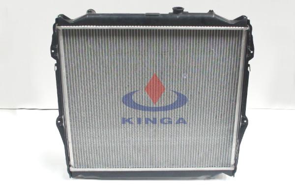 Custom Auto aluminum Toyota Radiator / 1997 , 1998 VZJ95 prado radiator