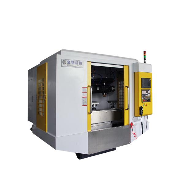 Automatic 4 Axis CNC Polishing Machine with 5 Axis Linkage and 380V Power Supply Vertical Machining Center