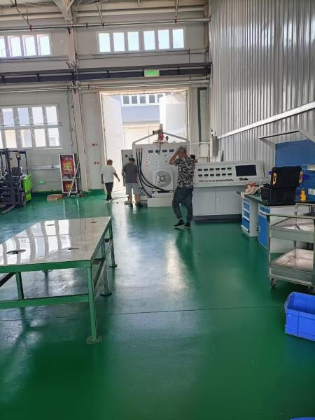 90KW 135KW 250KW Hydraulic High Pressure Pump Test Bench , Piston Motor Flow And Pressure Hydraulic Pump Test Stand