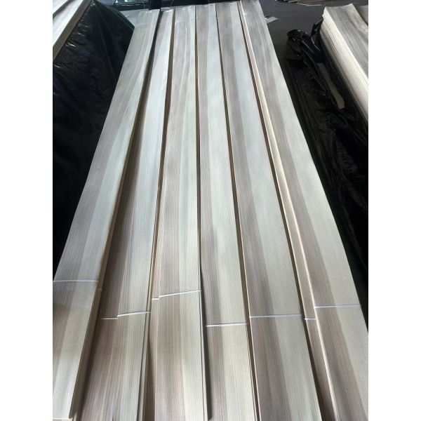 Hotel Furniture Natural American White Ash Crown Veneer for Eco-Friendly and Long-Lasting Design