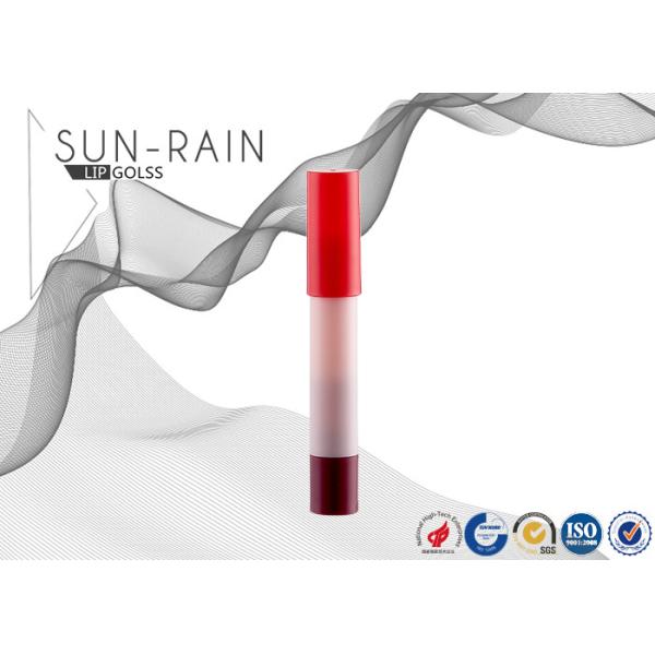 Custom Made Empty Lipstick Containers , PP Lipstick Pen Slender Tube SM005