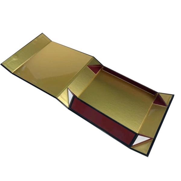 Boîte en papier pliable magnétique pour les biscuits sucrés et le chocolat Eid Mubarak