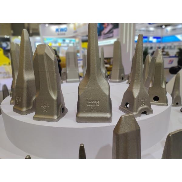 Hyundai Excavator Bucket Teeth for  Machines 6.5KG or 8.1KG ISO9001 Certified