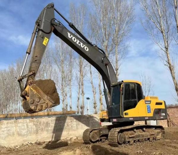 Venda a quente 21750KG de segunda mão Em bom estado Vollvo EC220DL Com modelo de motorVolov D6E